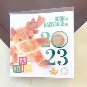 Born In 2023 Canada RCM Special Strike Loonie Coin Set!